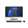 HP ProOne 245 G10 AiO Ryzen 7 77730U 23.8FHD IPS 250nits AG 16GB DDR4 3200 SSD512 Radeon Vega 8 toetsenbord+muis cam 5Mpx + IR W11Pro zwart 3Y OnSite
