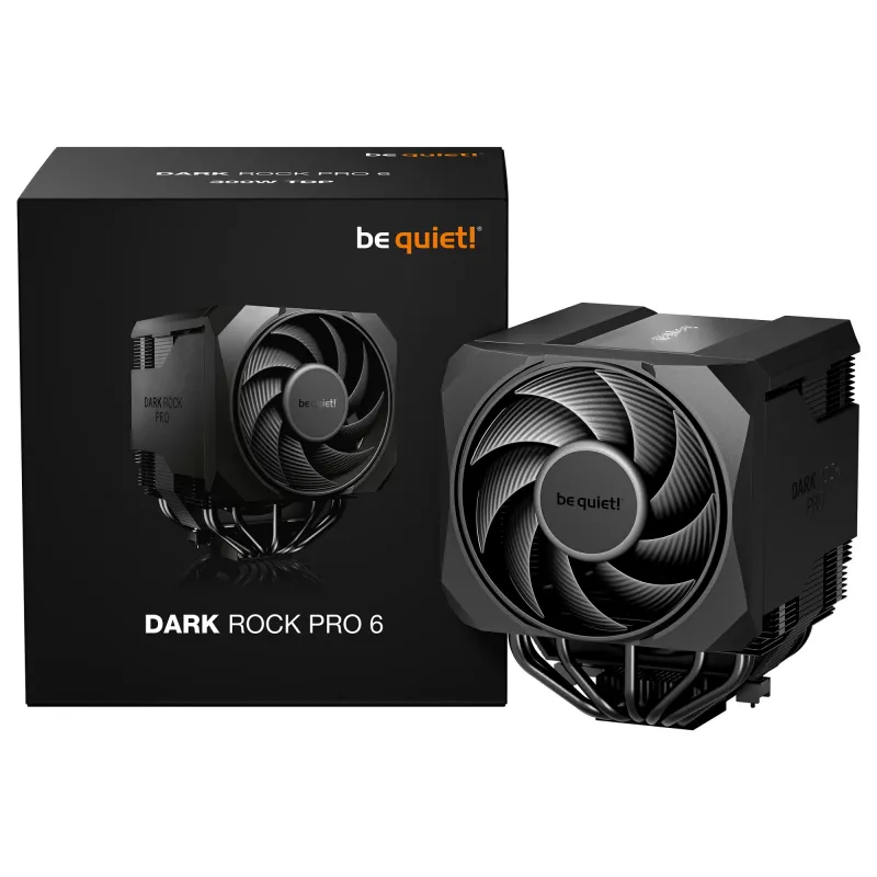 CPU-koeler be quiet! Dark Rock Pro 6 AMD AM5/AM4 Intel1851/1700/1200/1150/1151/1155