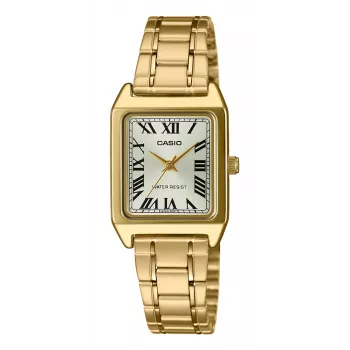 CASIO LTP-V007G-9BUDF dames analoog horloge, goud