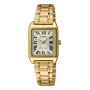 CASIO LTP-V007G-9BUDF dames analoog horloge, goud