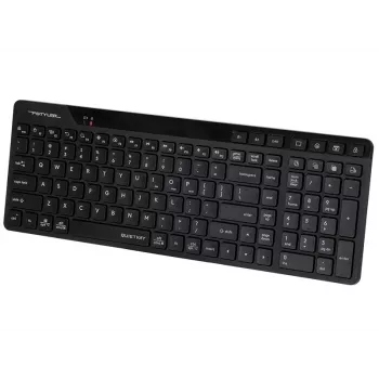 A4Tech Fstyler FBK27C AS 2,4GHz+BT stille toetsenbord, zwart