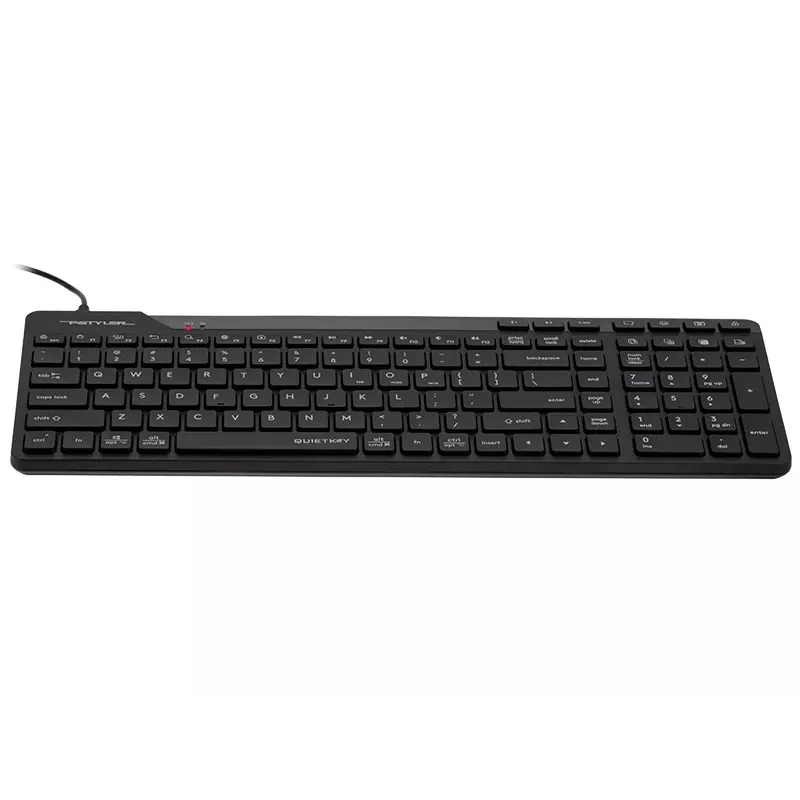 A4Tech Fstyler FBK27C AS 2,4GHz+BT stil toetsenbord, zwart