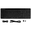 A4Tech Fstyler FBK27C AS 2,4GHz+BT stil toetsenbord, zwart