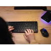 A4Tech Fstyler FBK27C AS 2,4GHz+BT stil toetsenbord, zwart