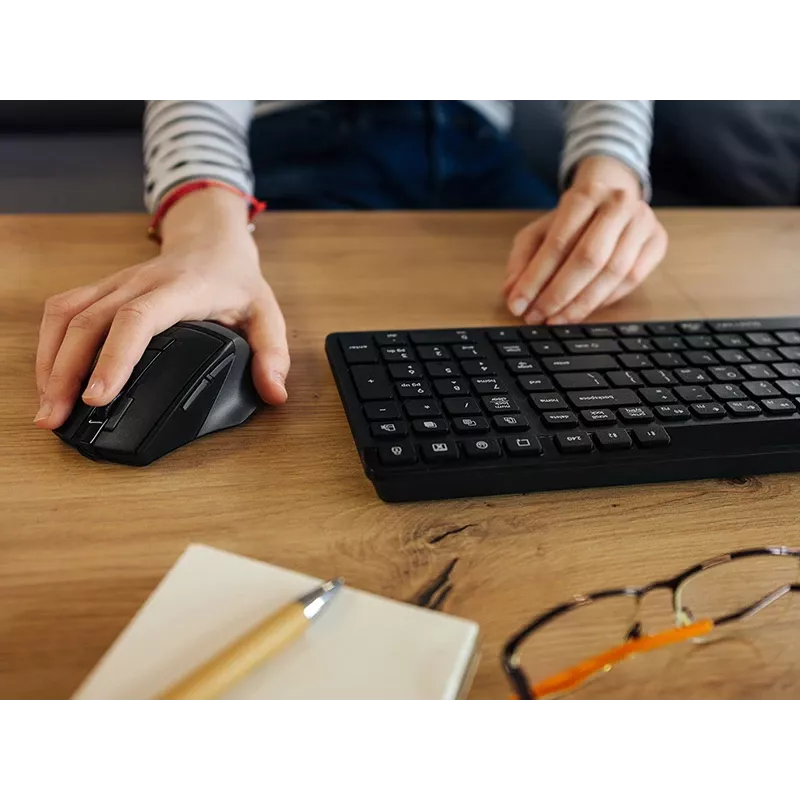 A4Tech Fstyler FBK27C AS 2,4GHz+BT stil toetsenbord, zwart