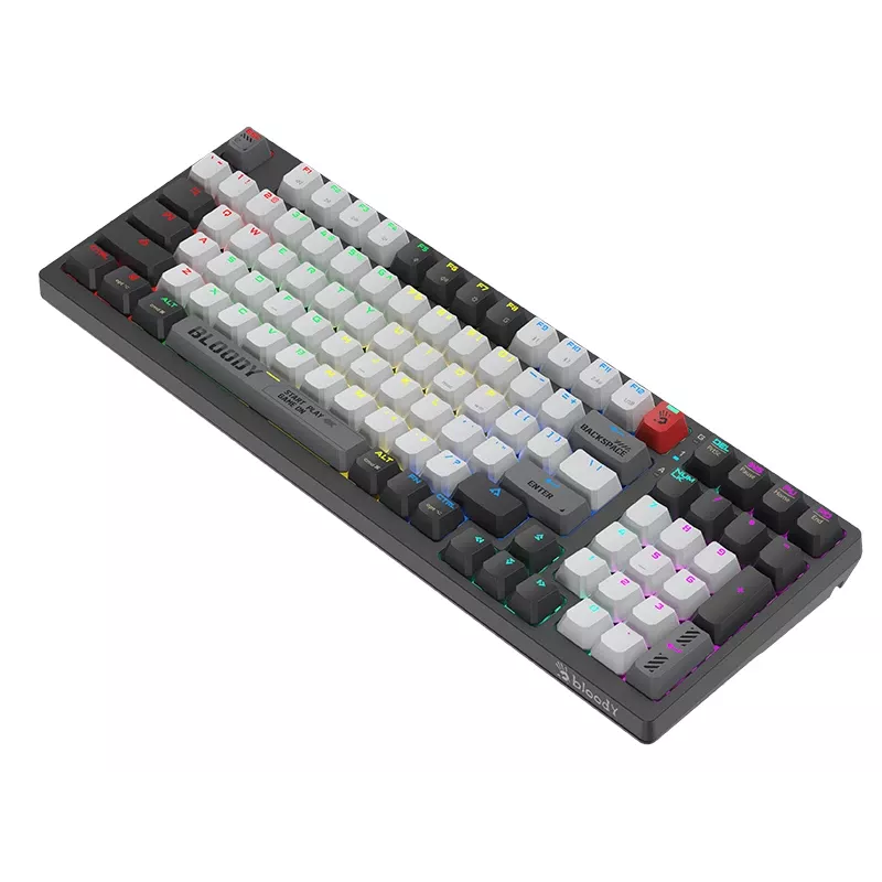 A4Tech 47735 Bloody WS98 Grijs WRLS (BLMS RED Plus Switches)