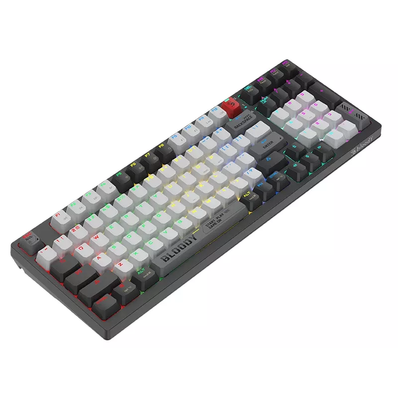 A4Tech 47735 Bloody WS98 Grijs WRLS (BLMS RED Plus Switches)