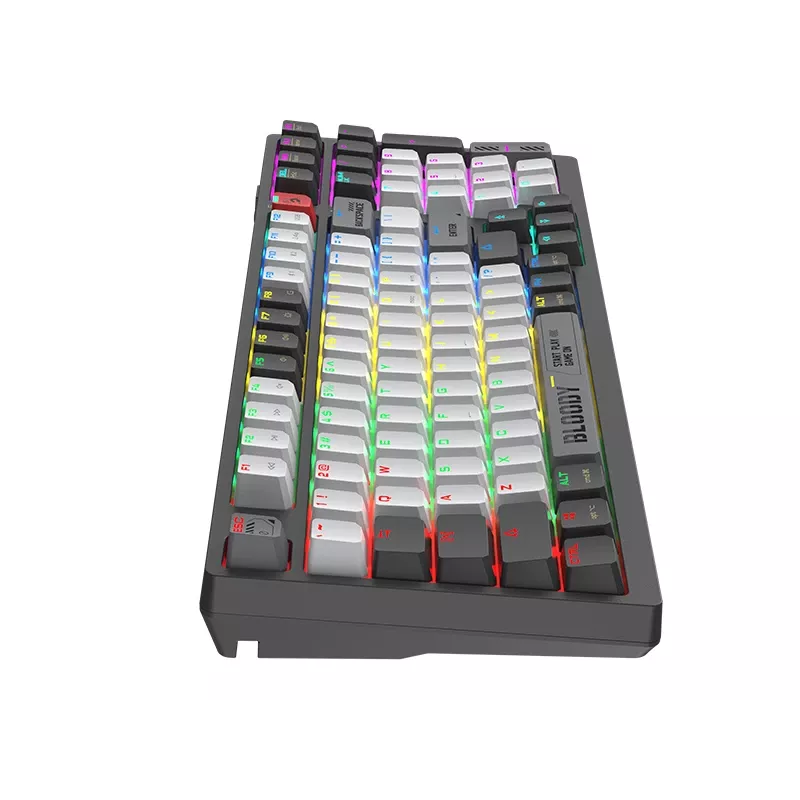 A4Tech 47735 Bloody WS98 Grijs WRLS (BLMS RED Plus Switches)