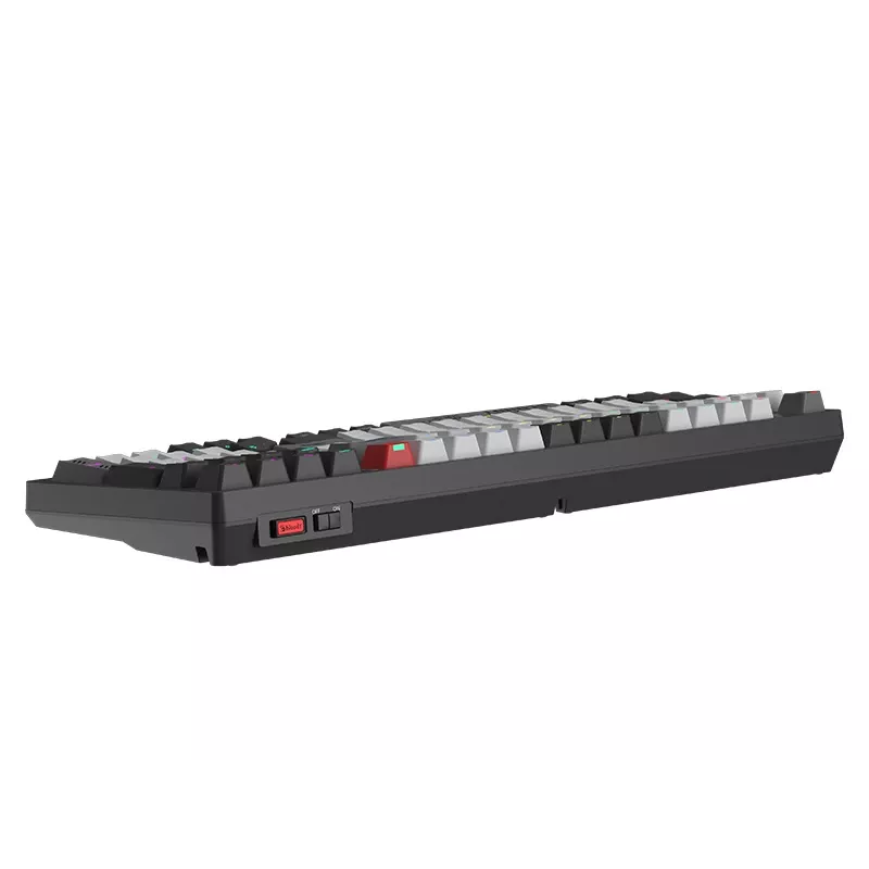 A4Tech 47735 Bloody WS98 Grijs WRLS (BLMS RED Plus Switches)
