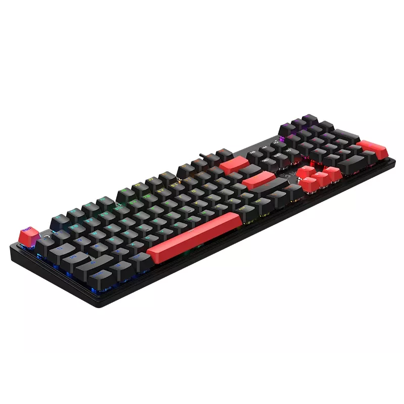 A4Tech 47737 Bloody S520N Fire Zwart (BLMS RED Plus Switch)