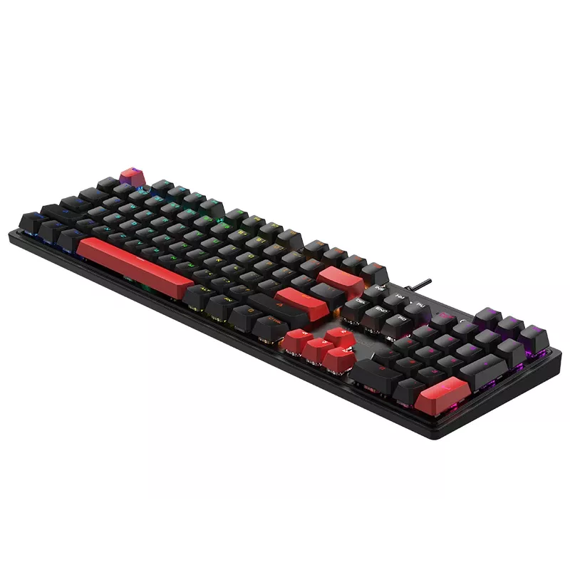 A4Tech 47737 Bloody S520N Fire Zwart (BLMS RED Plus Switch)