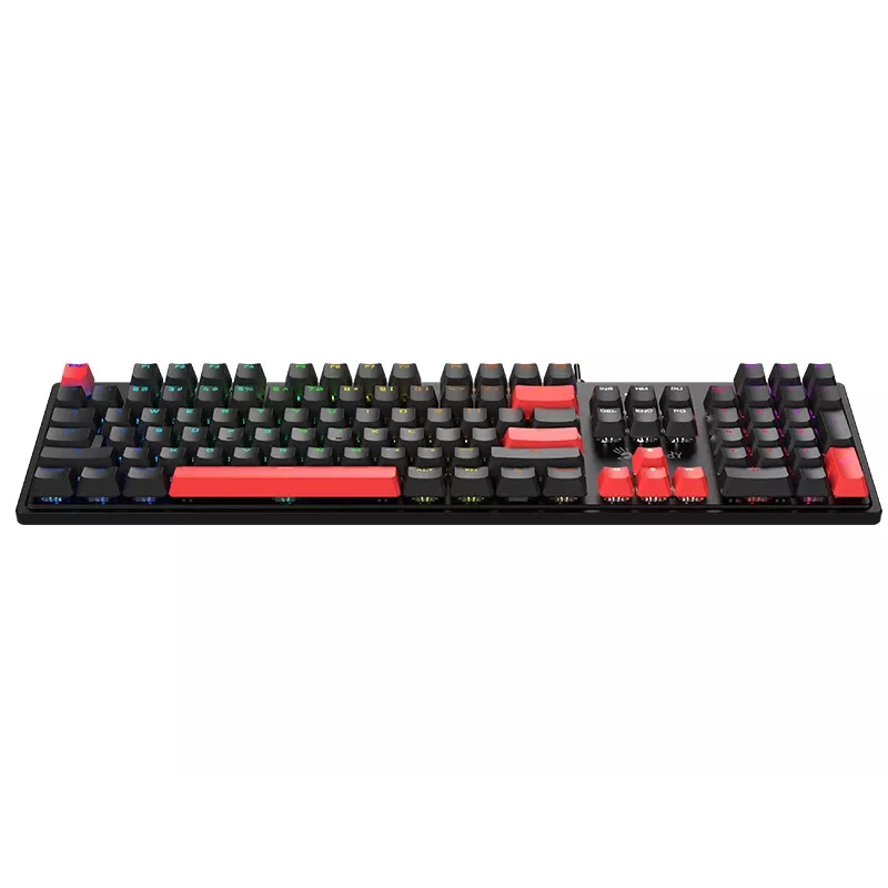 A4Tech 47737 Bloody S520N Fire Zwart (BLMS RED Plus Switch)