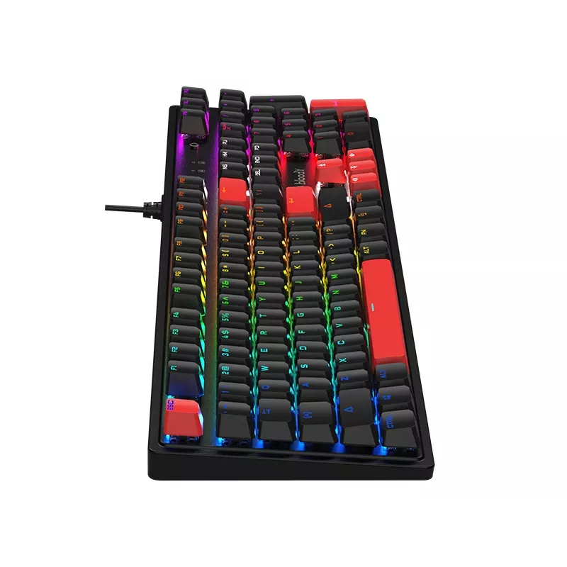 A4Tech 47737 Bloody S520N Fire Zwart (BLMS RED Plus Switch)