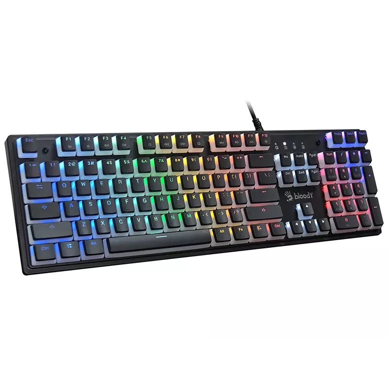 A4Tech 47788 Bloody S520N mechanisch switch RGB gaming-toetsenbord