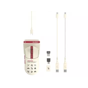 A4Tech 47743 Bloody R72 Ultra Duo Pixels rood