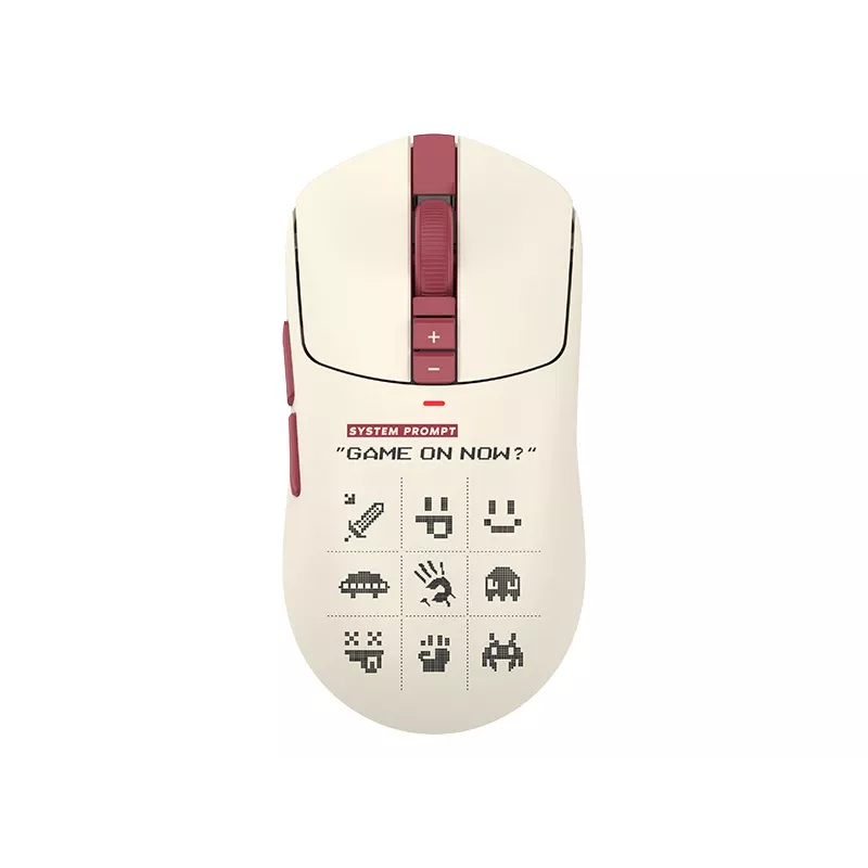 A4Tech 47743 Bloody R72 Ultra Duo Pixels rood