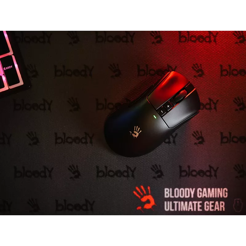A4Tech 47734 Bloody R73 Ultra zwart