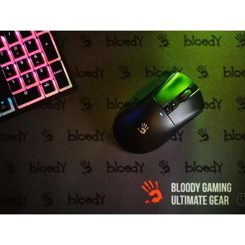A4Tech 47734 Bloody R73 Ultra zwart