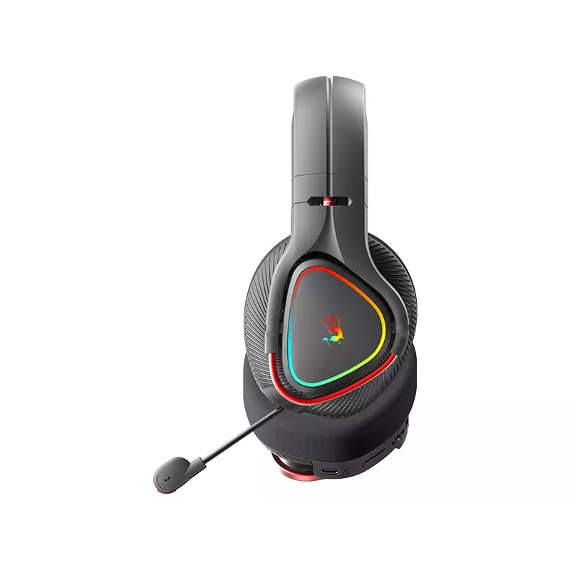 A4Tech 47751 Bloody MR710 RGB gaming draadloze headset, zwart