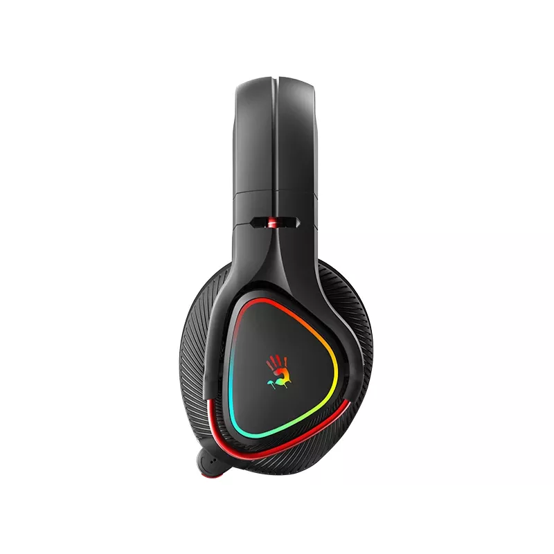 A4Tech 47751 Bloody MR710 RGB gaming draadloze headset, zwart
