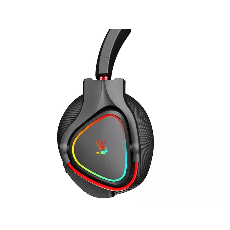 A4Tech 47751 Bloody MR710 RGB gaming draadloze headset, zwart