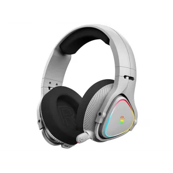 A4Tech 47752 Bloody MR710 RGB gaming draadloze headset, grijs