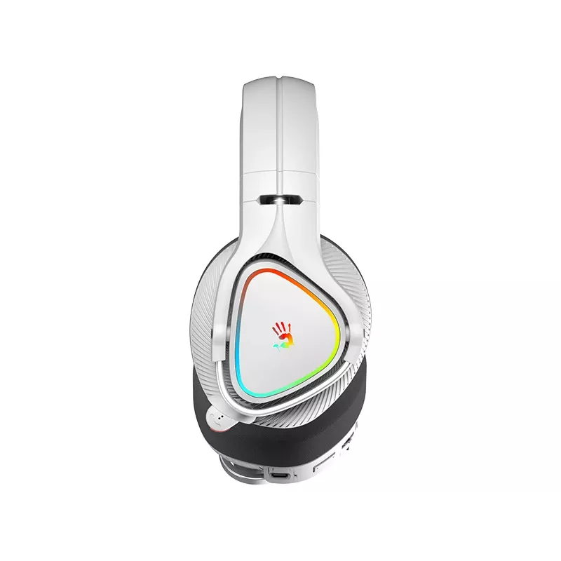 A4Tech 47752 Bloody MR710 RGB gaming draadloze headset, grijs
