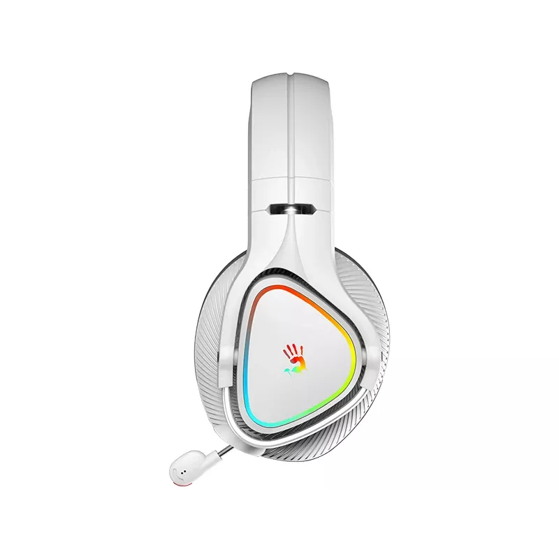 A4Tech 47752 Bloody MR710 RGB gaming draadloze headset, grijs