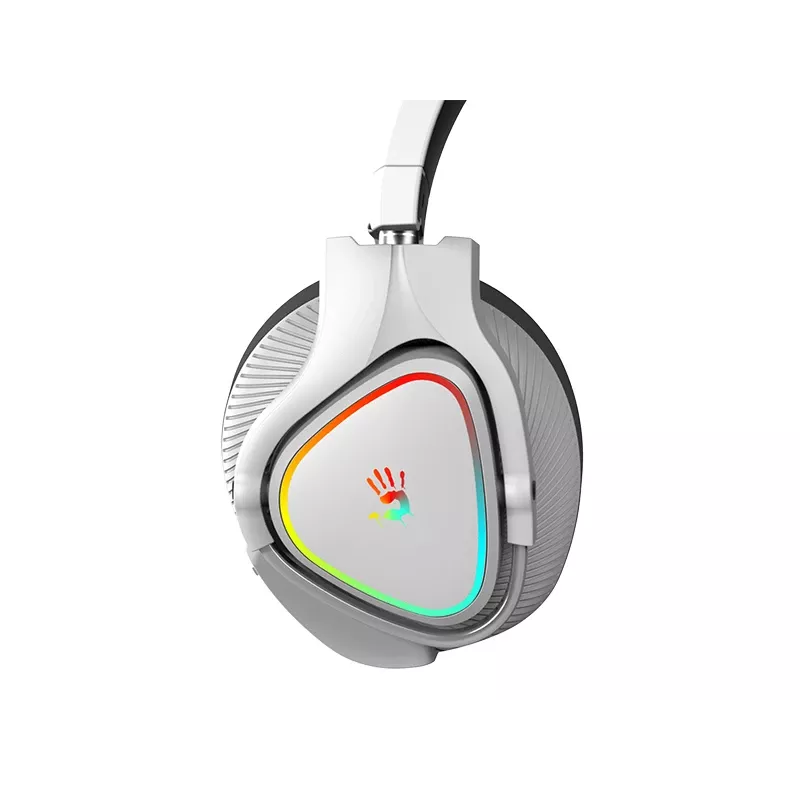 A4Tech 47752 Bloody MR710 RGB gaming draadloze headset, grijs