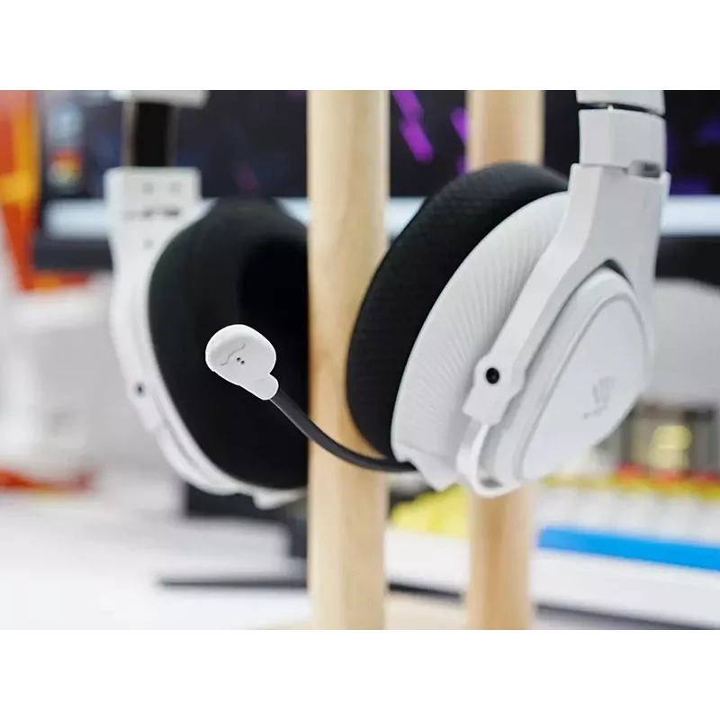 A4Tech 47752 Bloody MR710 RGB gaming draadloze headset, grijs