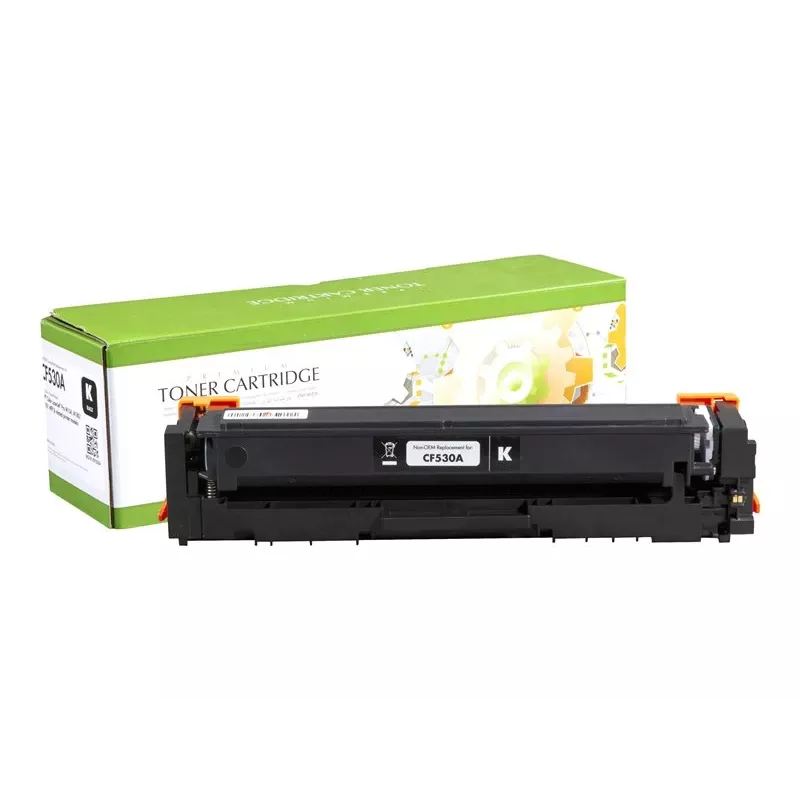 STATIC toner-cartridge compatibel met HP CF530A zwart 1.100 pagina's