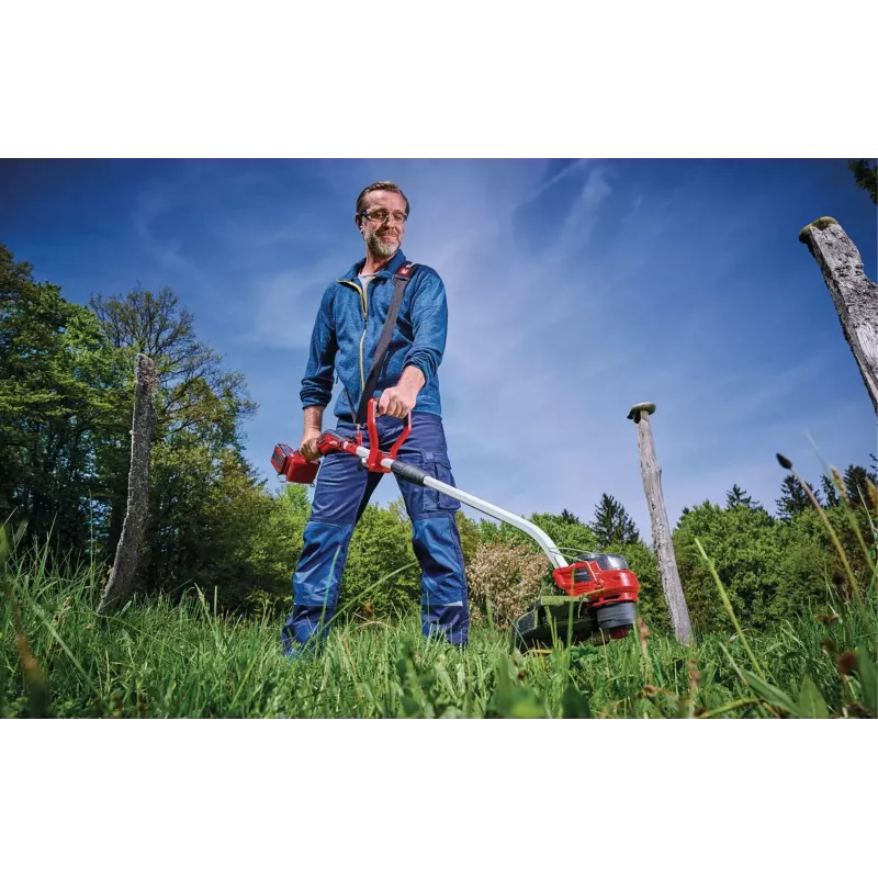 Einhell GP-CT 36/35 35 cm accu zwart, rood