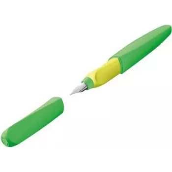Pelikan 807302 patroonvulsysteem groen - geel vulpen (807302)