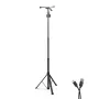 Ansmann werklicht Tiohead 7000R incl. tripod oplaadbaar (1600-0697)