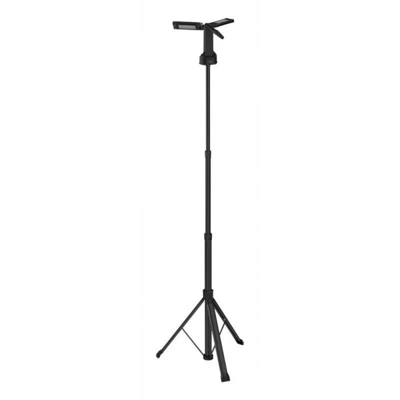 Ansmann werklicht Tiohead 7000R incl. tripod oplaadbaar (1600-0697)