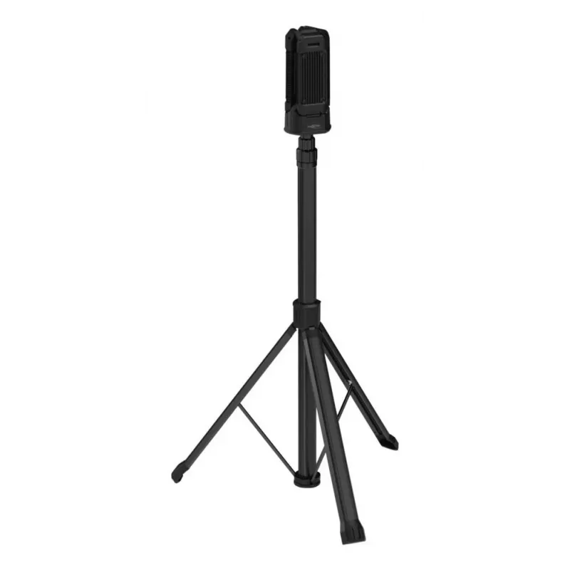 Ansmann werklicht Tiohead 7000R incl. tripod oplaadbaar (1600-0697)