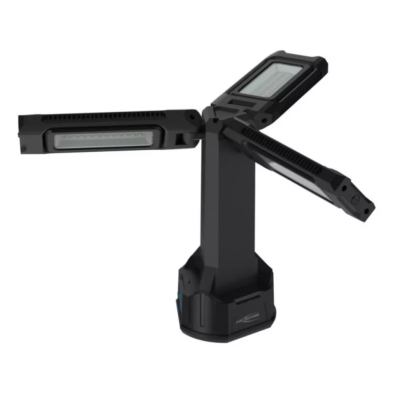 Ansmann werklicht Tiohead 7000R incl. tripod oplaadbaar (1600-0697)