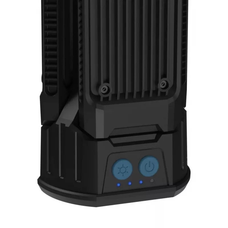 Ansmann werklicht Tiohead 7000R incl. tripod oplaadbaar (1600-0697)