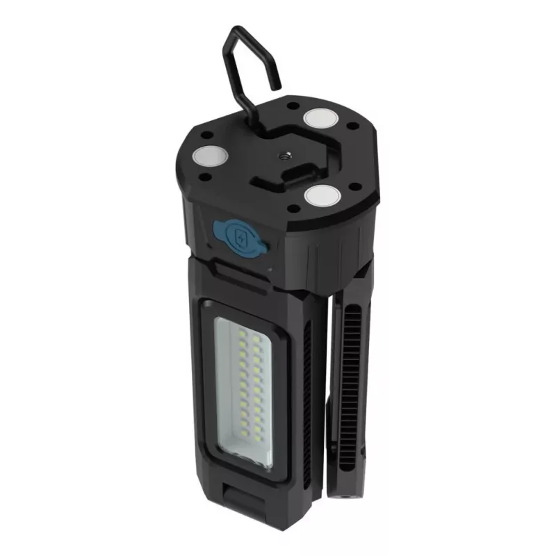 Ansmann werklicht Tiohead 7000R incl. tripod oplaadbaar (1600-0697)