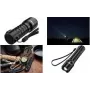 Ansmann Survival TS450RF Oplaadbare LED-zaklamp, 450 lm, zwart