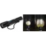 Ansmann Adventure TA2500RF Oplaadbare LED-zaklamp, 2435 lm, zwart