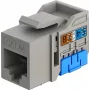 Goobay Keystone-module RJ45 CAT 6A, UTP, slank & Short (77951)