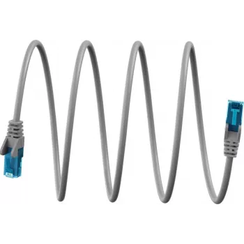 Goobay ultra-flexibele CAT 6A patchkabel U/UTP, grijs (79231)