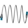 Goobay ultra-flexibele CAT 6A patchkabel U/UTP, grijs (79242)