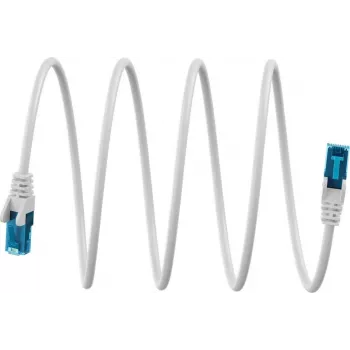 Goobay ultra-flexibele CAT 6A patchkabel U/UTP, wit (79244)