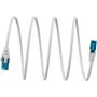 Goobay ultra-flexibele CAT 6A patchkabel U/UTP, wit (79247)