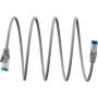 Goobay ultra-flexibele CAT 6A patchkabel S/FTP (PiMF), grijs (79284)