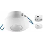 2-in-1 bewegingsmelder, wit, wit - voor opbouw