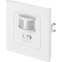 Bewegingsmelder, wit, wit - voor inbouw wandmont