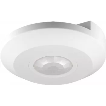 Bewegingsmelder Slim, wit, wit - voor opbouw-
